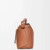Bolso mediano «Puzzle Edge» en piel de becerro clásica Bolso mediano «Puzzle Edge» en piel de becerro clásica