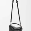 Bolso mediano «Puzzle Edge» en piel de becerro clásica Bolso mediano «Puzzle Edge» en piel de becerro clásica