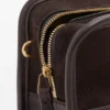 Bolso Mini Amazona 180 en gamuza Bolso Mini Amazona 180 en gamuza