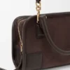 Bolso Mini Amazona 180 en gamuza Bolso Mini Amazona 180 en gamuza