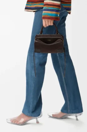 Bolso Mini Amazona 180 en gamuza