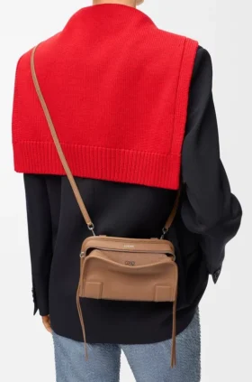Bolso Mini Amazona 180 en piel de becerro suave