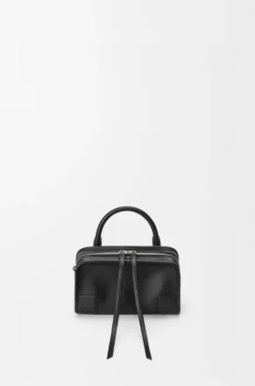 Bolso Mini Amazona 180 en piel de becerro suave