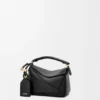 Bolso Mini Featherlight Puzzle en piel de cordero napa