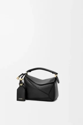 Bolso Mini Featherlight Puzzle en piel de cordero napa