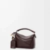Bolso Mini Featherlight Puzzle en piel de cordero napa