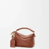 Bolso Mini Featherlight Puzzle en piel de cordero napa