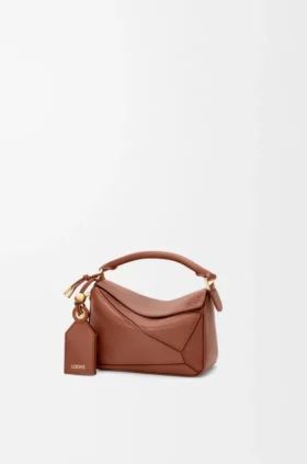 Bolso Mini Featherlight Puzzle en piel de cordero napa
