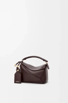 Bolso Mini Featherlight Puzzle en piel de cordero napa