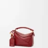 Bolso Mini Featherlight Puzzle en piel de cordero napa