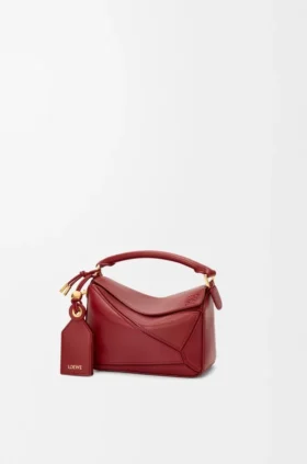 Bolso Mini Featherlight Puzzle en piel de cordero napa