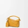 Bolso Mini Featherlight Puzzle en piel de cordero napa