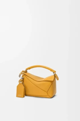 Bolso Mini Featherlight Puzzle en piel de cordero napa