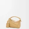 Bolso Mini Featherlight Puzzle en piel de cordero napa