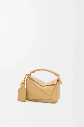 Bolso Mini Featherlight Puzzle en piel de cordero napa