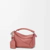 Bolso Mini Featherlight Puzzle en piel de cordero napa