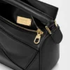 Bolso Mini Featherlight Puzzle en piel de cordero napa