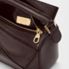 Bolso Mini Featherlight Puzzle en piel de cordero napa