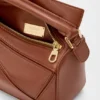 Bolso Mini Featherlight Puzzle en piel de cordero napa