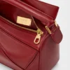 Bolso Mini Featherlight Puzzle en piel de cordero napa