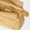 Bolso Mini Featherlight Puzzle en piel de cordero napa