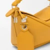 Bolso Mini Featherlight Puzzle en piel de cordero napa
