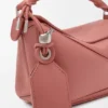 Bolso Mini Featherlight Puzzle en piel de cordero napa