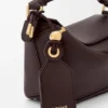 Bolso Mini Featherlight Puzzle en piel de cordero napa