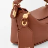 Bolso Mini Featherlight Puzzle en piel de cordero napa