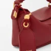 Bolso Mini Featherlight Puzzle en piel de cordero napa
