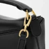 Bolso Mini Featherlight Puzzle en piel de cordero napa