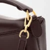 Bolso Mini Featherlight Puzzle en piel de cordero napa