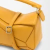 Bolso Mini Featherlight Puzzle en piel de cordero napa