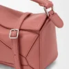 Bolso Mini Featherlight Puzzle en piel de cordero napa