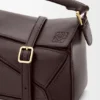 Bolso Mini Featherlight Puzzle en piel de cordero napa