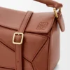 Bolso Mini Featherlight Puzzle en piel de cordero napa