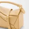 Bolso Mini Featherlight Puzzle en piel de cordero napa