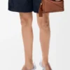 Bolso Mini Featherlight Puzzle en piel de cordero napa
