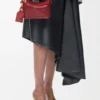 Bolso Mini Featherlight Puzzle en piel de cordero napa