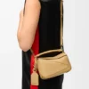 Bolso Mini Featherlight Puzzle en piel de cordero napa