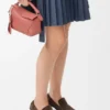 Bolso Mini Featherlight Puzzle en piel de cordero napa