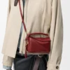 Bolso Mini Featherlight Puzzle en piel de cordero napa