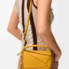 Bolso Mini Featherlight Puzzle en piel de cordero napa