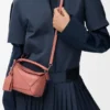 Bolso Mini Featherlight Puzzle en piel de cordero napa