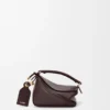Bolso Mini Featherlight Puzzle en piel de cordero napa