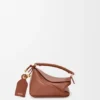 Bolso Mini Featherlight Puzzle en piel de cordero napa