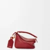 Bolso Mini Featherlight Puzzle en piel de cordero napa