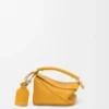 Bolso Mini Featherlight Puzzle en piel de cordero napa