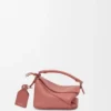Bolso Mini Featherlight Puzzle en piel de cordero napa