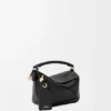 Bolso Mini Featherlight Puzzle en piel de cordero napa